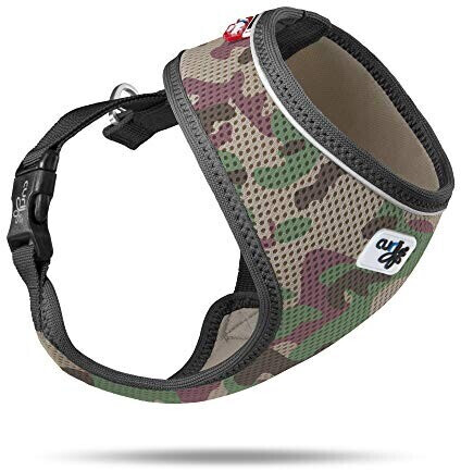 Curli Harnais pour chien XS 28-34cm Camo Curli Harnais pour chien XS 28-34cm Camo