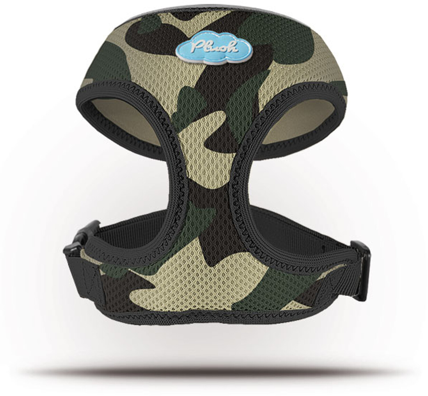 Curli Harnais pour chien XS 28-34cm Camo Curli Harnais pour chien XS 28-34cm Camo