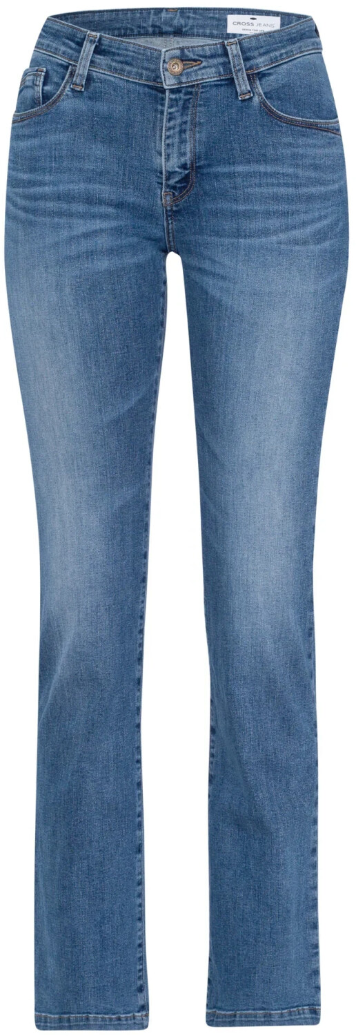 Cross Jeanswear Lauren Bootcut Jeans (017) mid blue