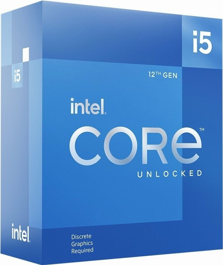 Intel Core i5-12600KF Boxed (BX8071512600KF)