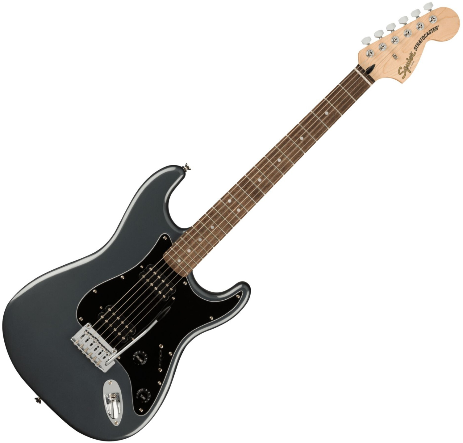 Squier Affinity Stratocaster HH charcoal frost