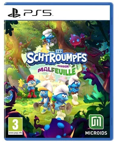 Les Schtroumpfs : Mission Malfeuille (PS5)