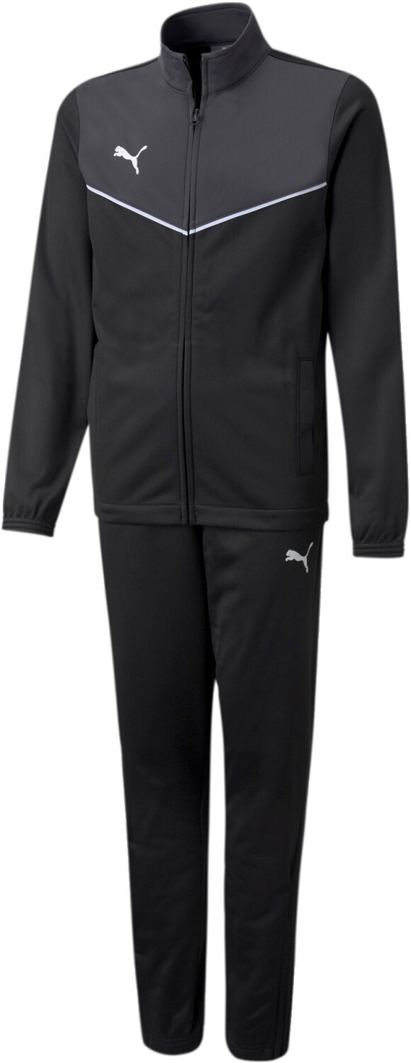 Puma individualRISE Tracksuit Youth (657535-03) black/asphalt
