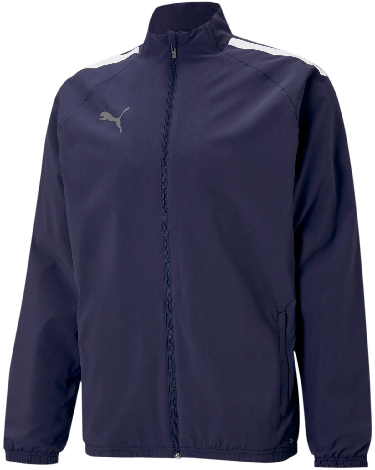 Puma teamLIGA Sideline Jacket (657259-06) peacoat/white