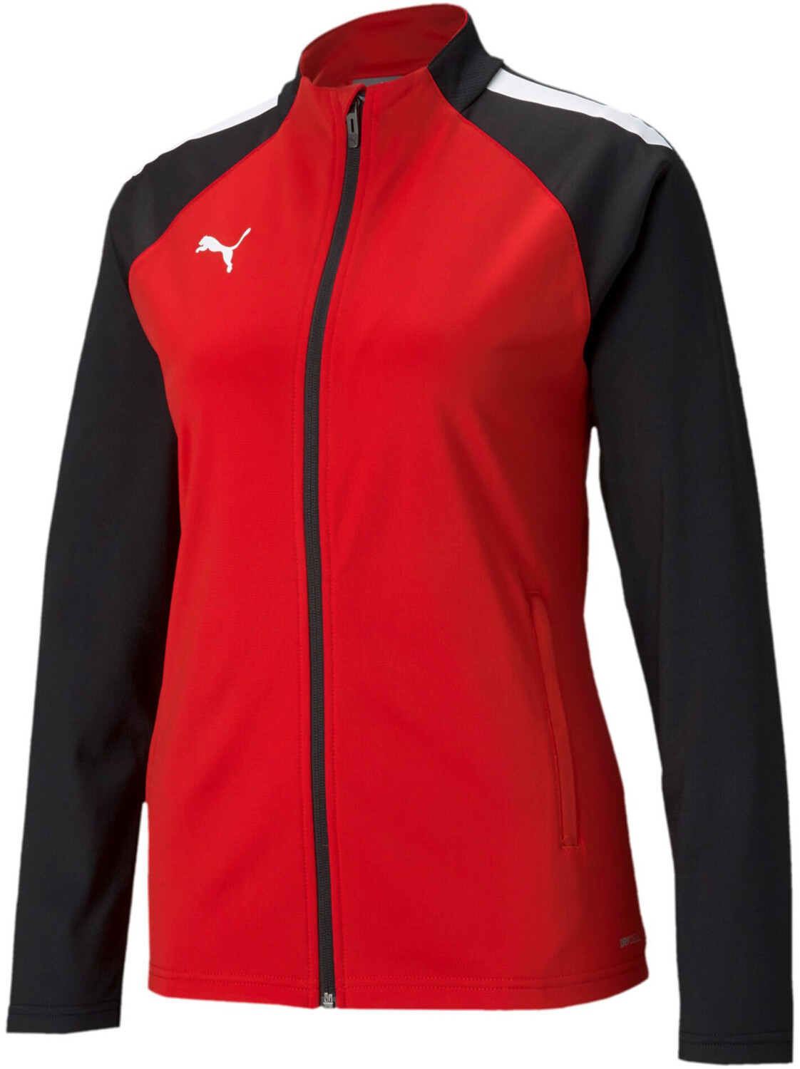 Puma teamLIGA Training Jacket Women (657252-01) red/black