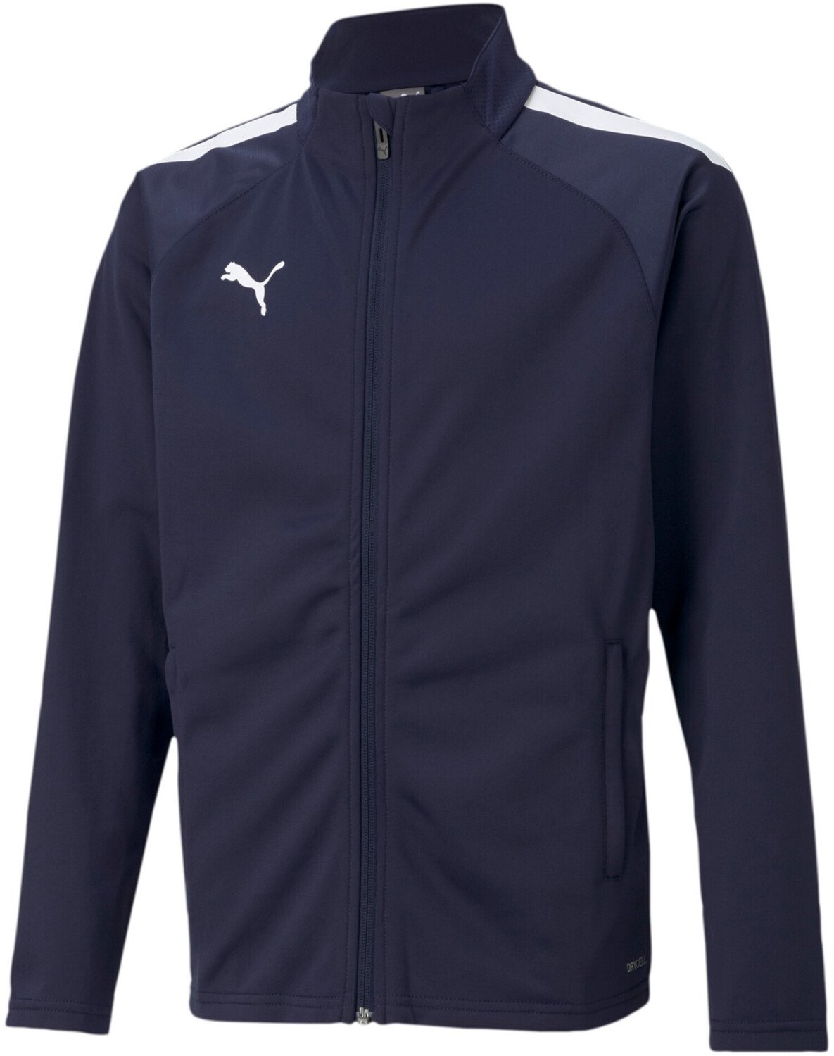 Puma teamLIGA Training Jacket Youth (657235-06) peacoat/white