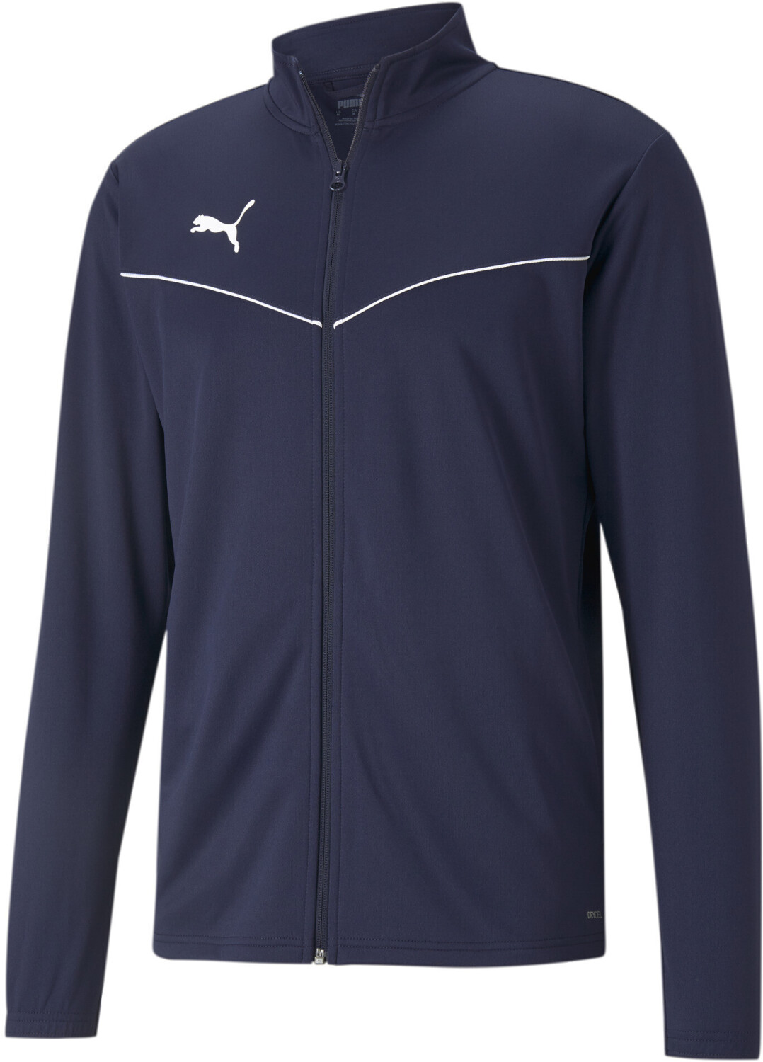 Puma Trainingssjacke teamRISE Training Poly Jacket (657392-06) peacoat/white