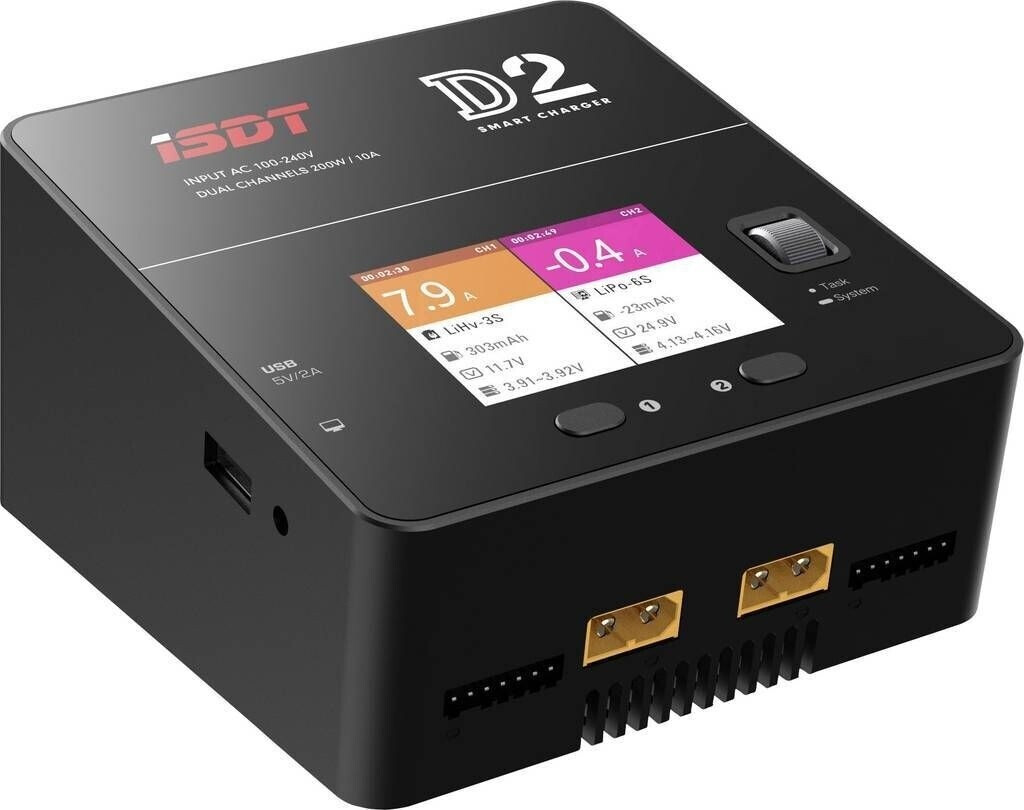 iSDT Smart Charger D2
