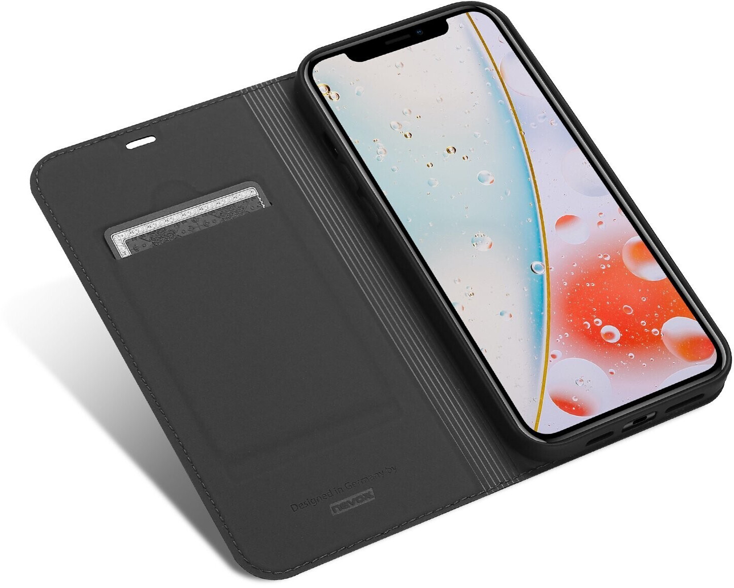 Nevox Cover for iPhone 12 pro max 6.7 grey [1852]