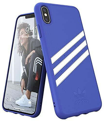 Adidas Cover for iPhone xr blue white cl4247 ab 11 57 Preisvergleich bei idealo