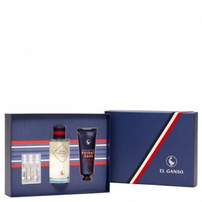 El Ganso Bravo Monsieur (EdT 125 ml + EdT 3x4 ml + DC 75 ml)