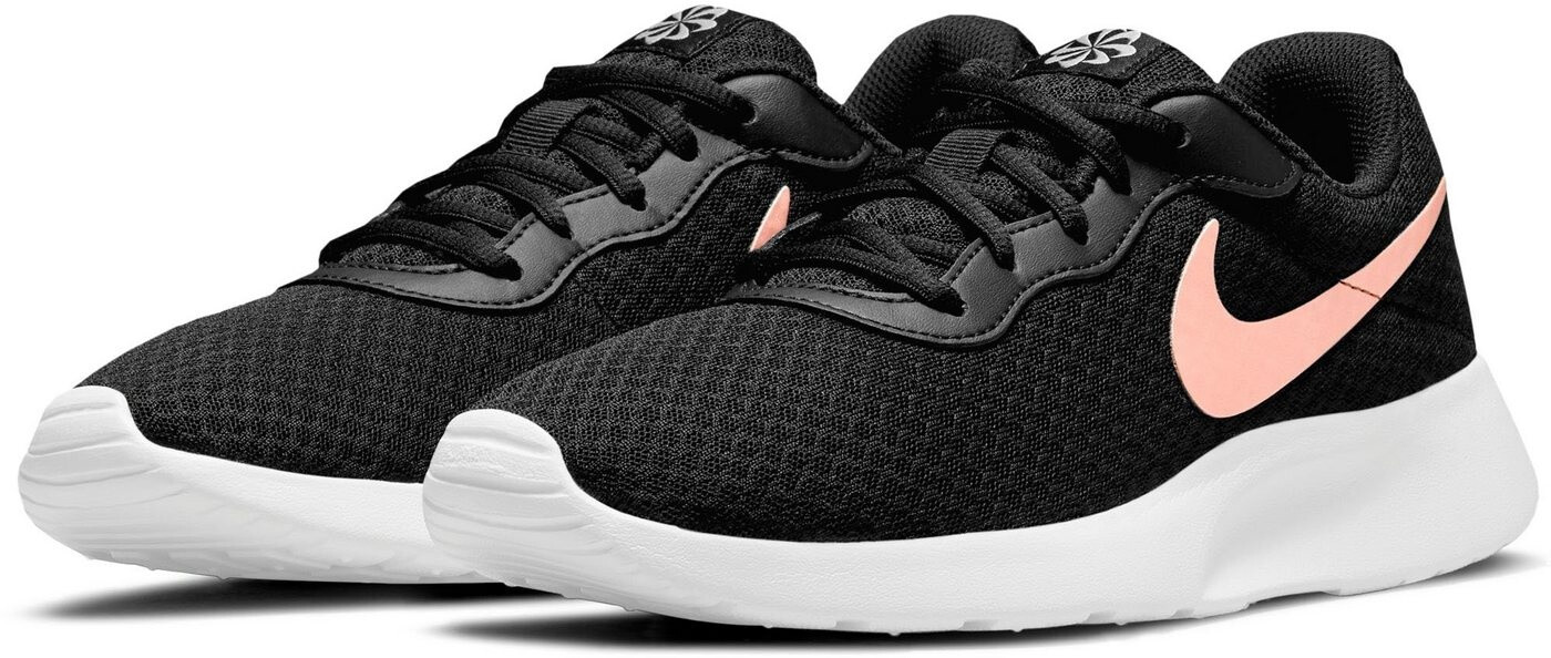 Nike Tanjun Women black barely volt white metallic red bronze ab 44 80 Preisvergleich bei idealo
