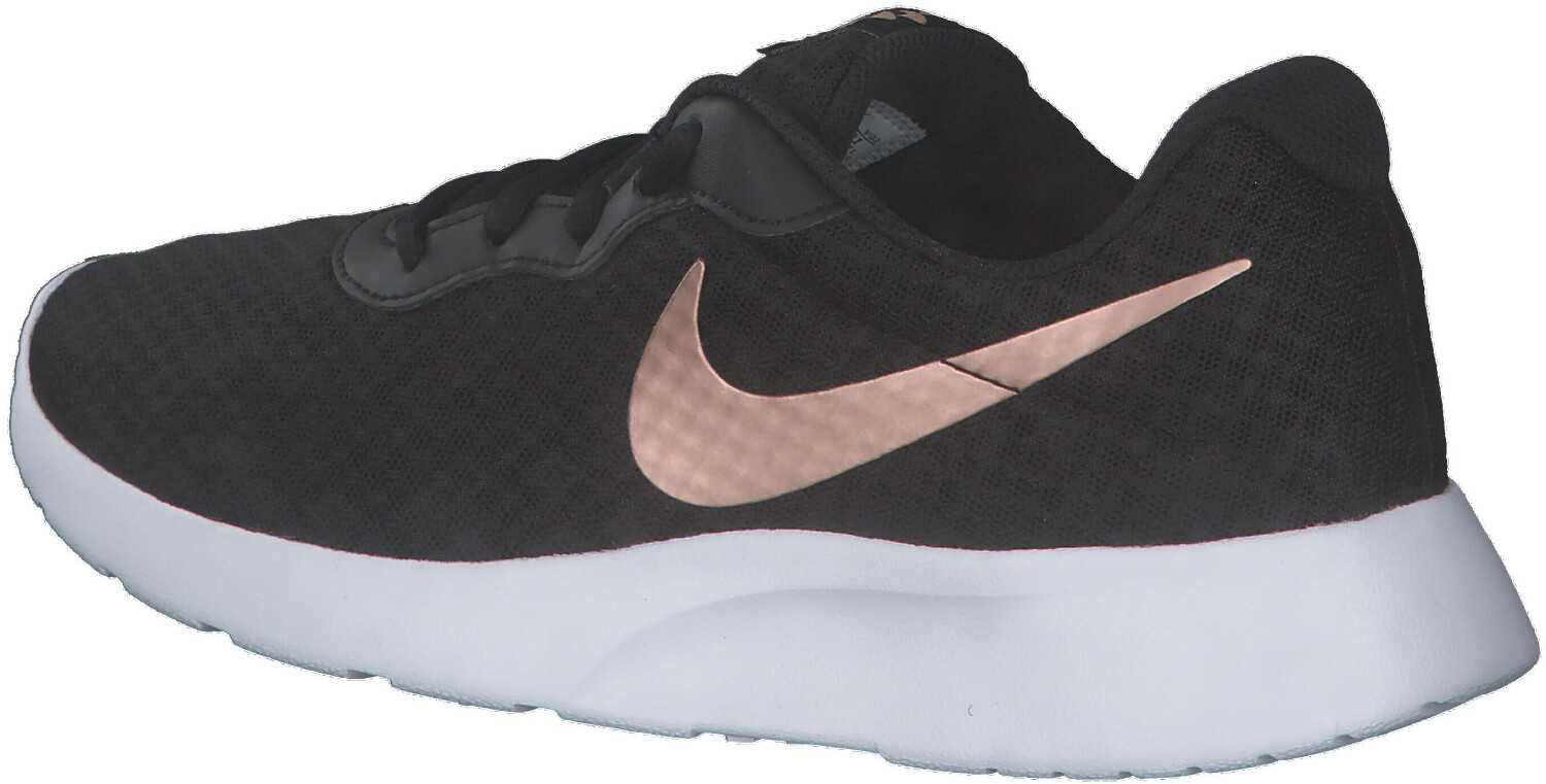 Nike Tanjun Women black barely volt white metallic red bronze ab 44 80 Preisvergleich bei idealo