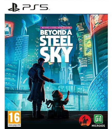 Beyond a Steel Sky: Beyond a Steel Book Edition (PS5)