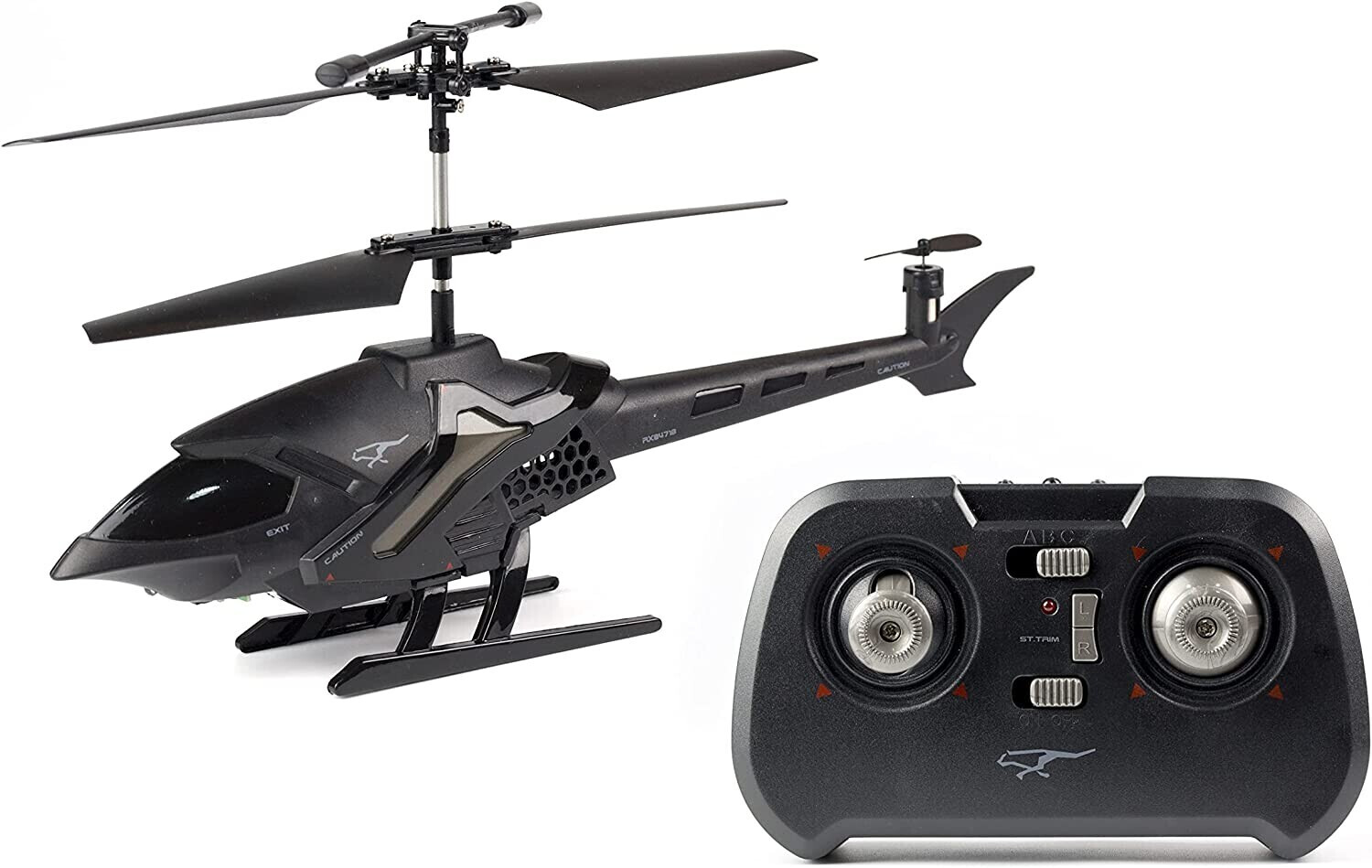 SILVERLIT Hélicoptère Télécommandé Spy Cam III - Gris et Noir - Cdiscount  Jeux - Jouets