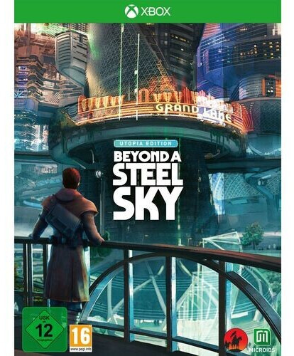Beyond a Steel Sky: Utopia Edition (Xbox One)