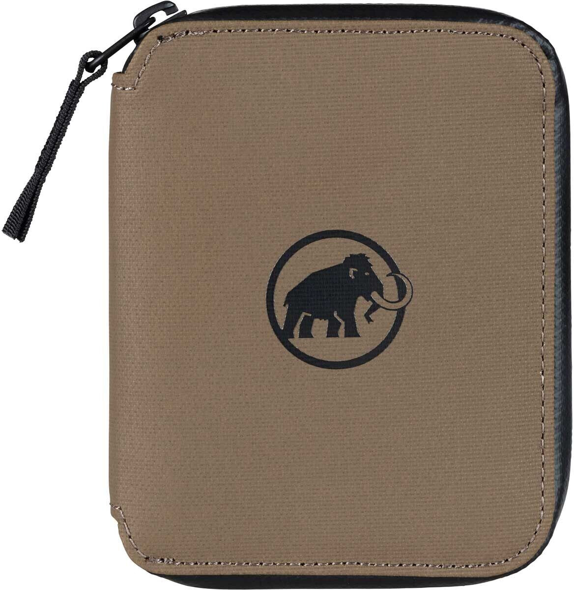 Mammut Seon Zip Wallet (2810-00081) dark clay