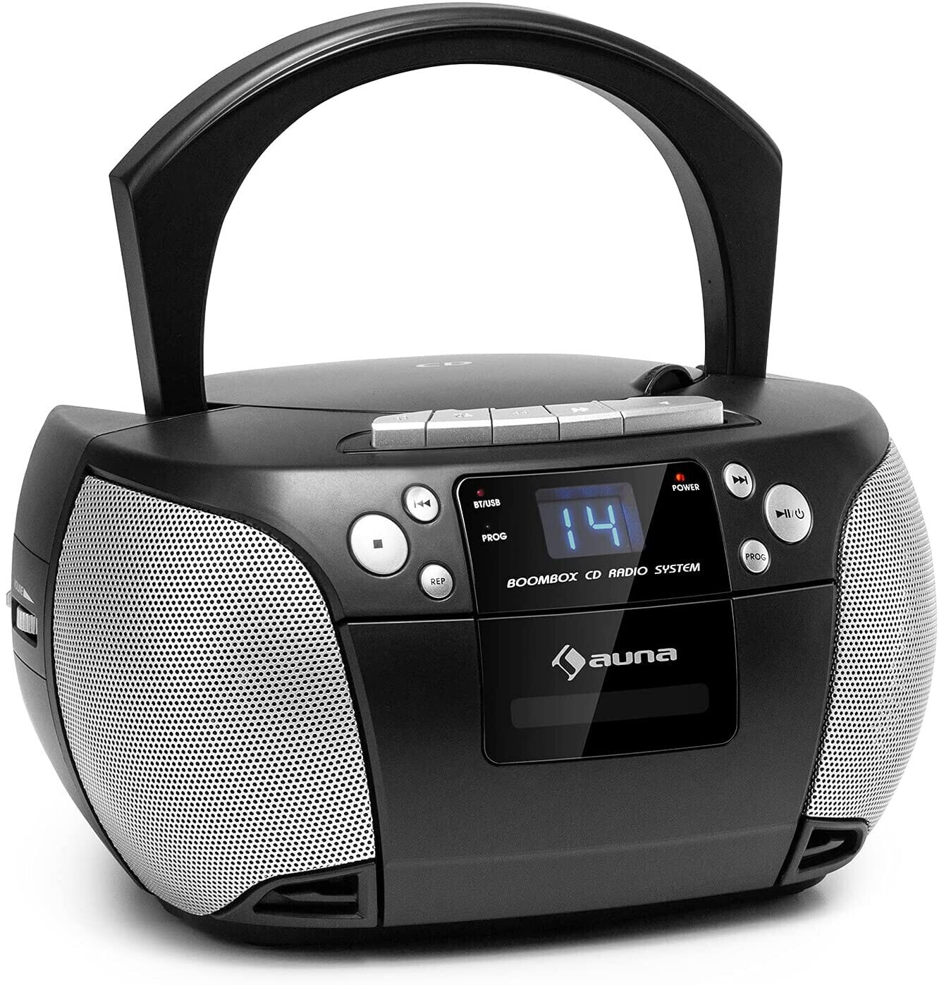 Auna Harper CD Boombox noir