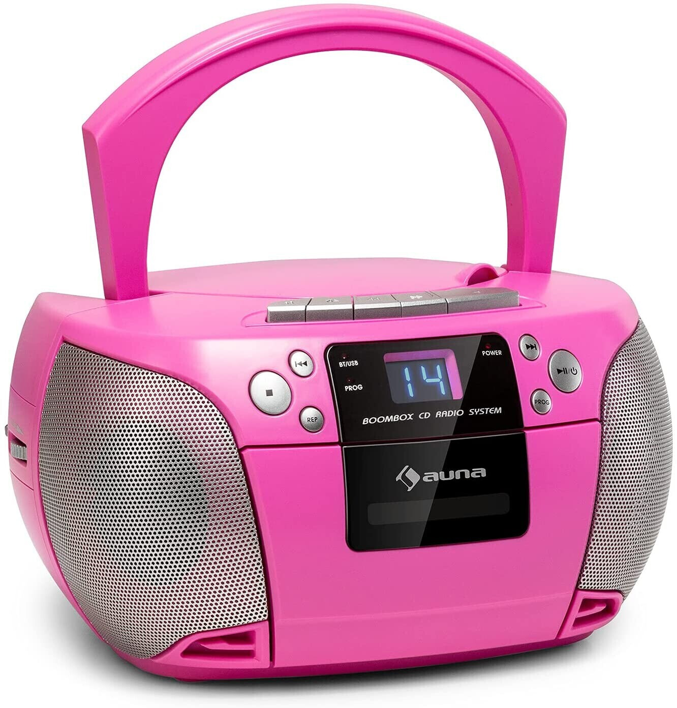 Auna Harper CD Boombox rose