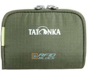 Tatonka Portafoglio ID Wallet RFID B - Portafoglio In Materiale Riciclato Con Scomparto Trasparente E Protezione RFID