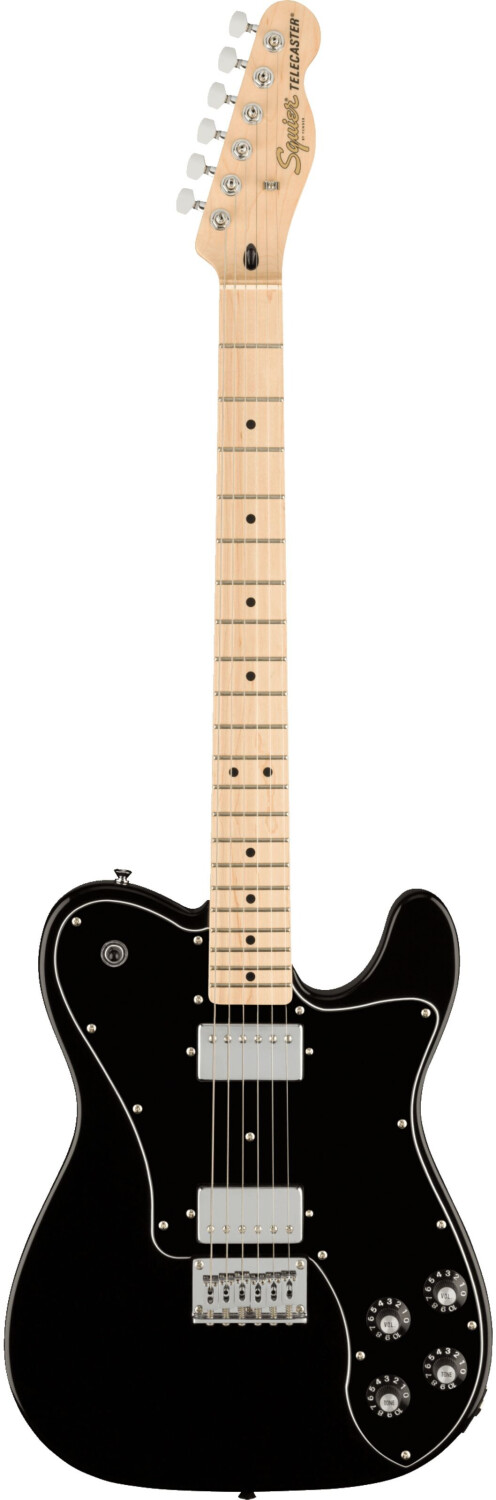 Squier Affinity Telecaster Deluxe BK Black