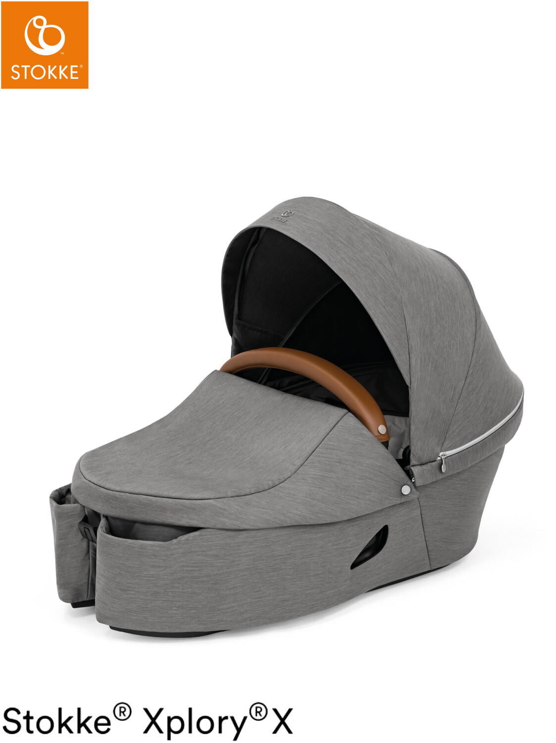 Stokke Carrycot Xplory X modern grey