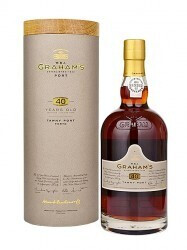 W.&J. Graham's Tawny Port 40 years old 0,75l 20%