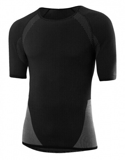 Löffler M Shirt S/S Transtex Warm Hybrid black