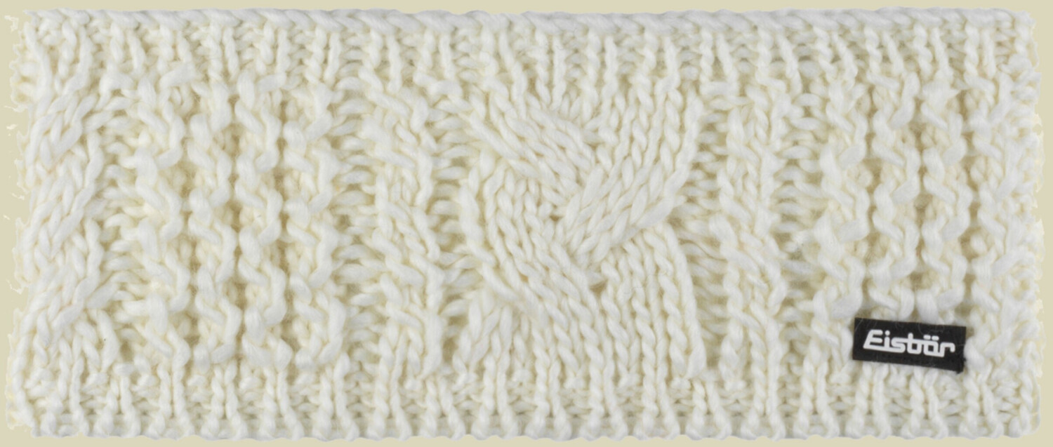 Eisbär Afra Headband white