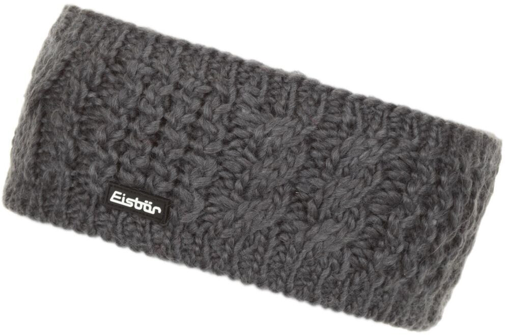 Eisbär Afra Headband anthracite
