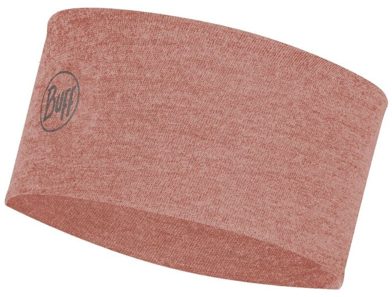 Buff 2 Layers Midweight Merino Wool Headband rosewood melange