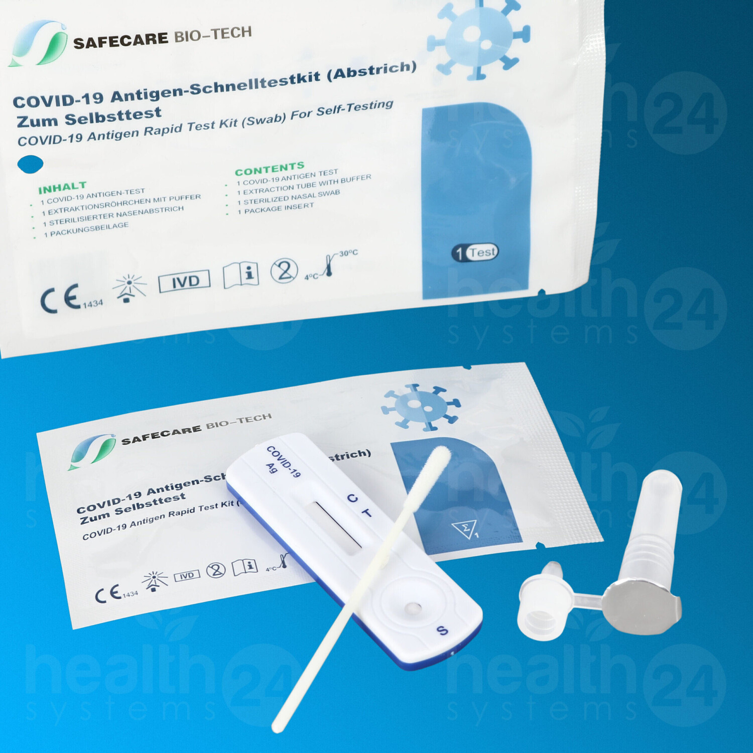 Safecare Covid-19 Antigen Rapid Test (Swab) (20Stk.) ab 9,99 €