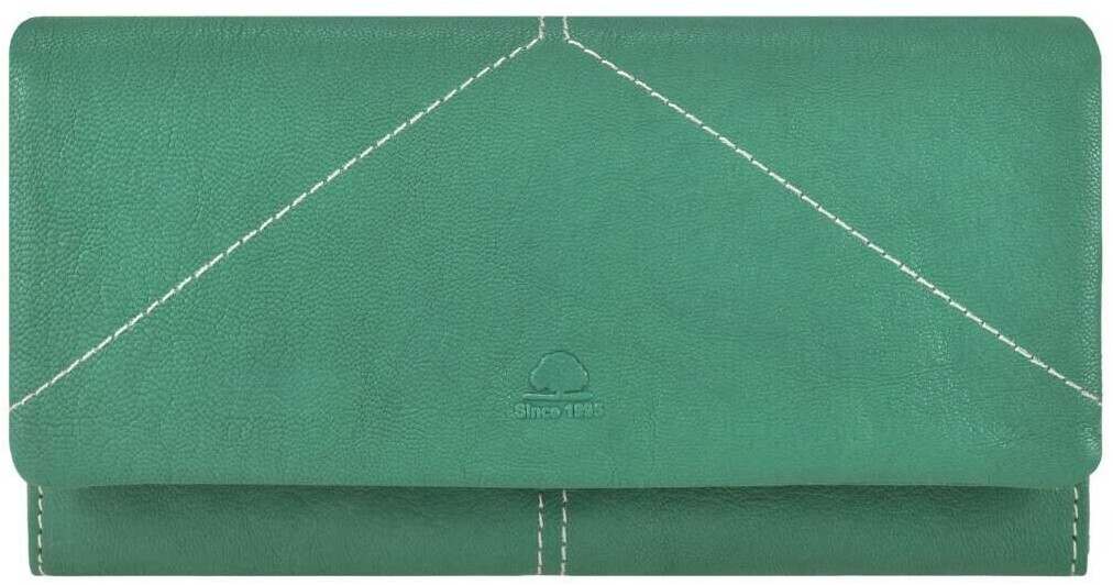 Greenburry Tumble Nappa (848) aqua green