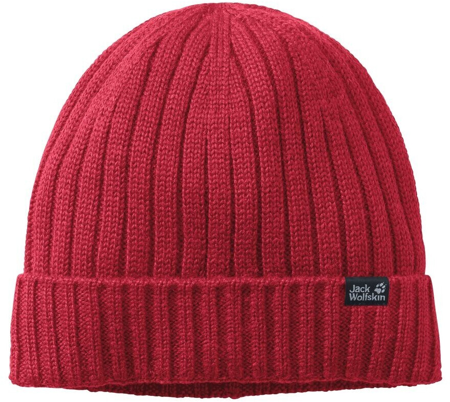 Jack Wolfskin Stormlock Rip Knit Cap red lacquer