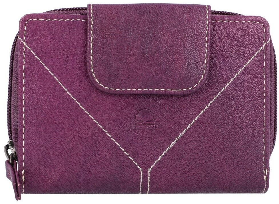 Greenburry Tumble Nappa (850) plum