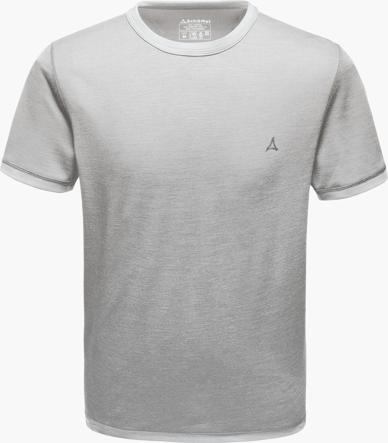 Schöffel Merino Sport Shirt 1/2 Arm M grey