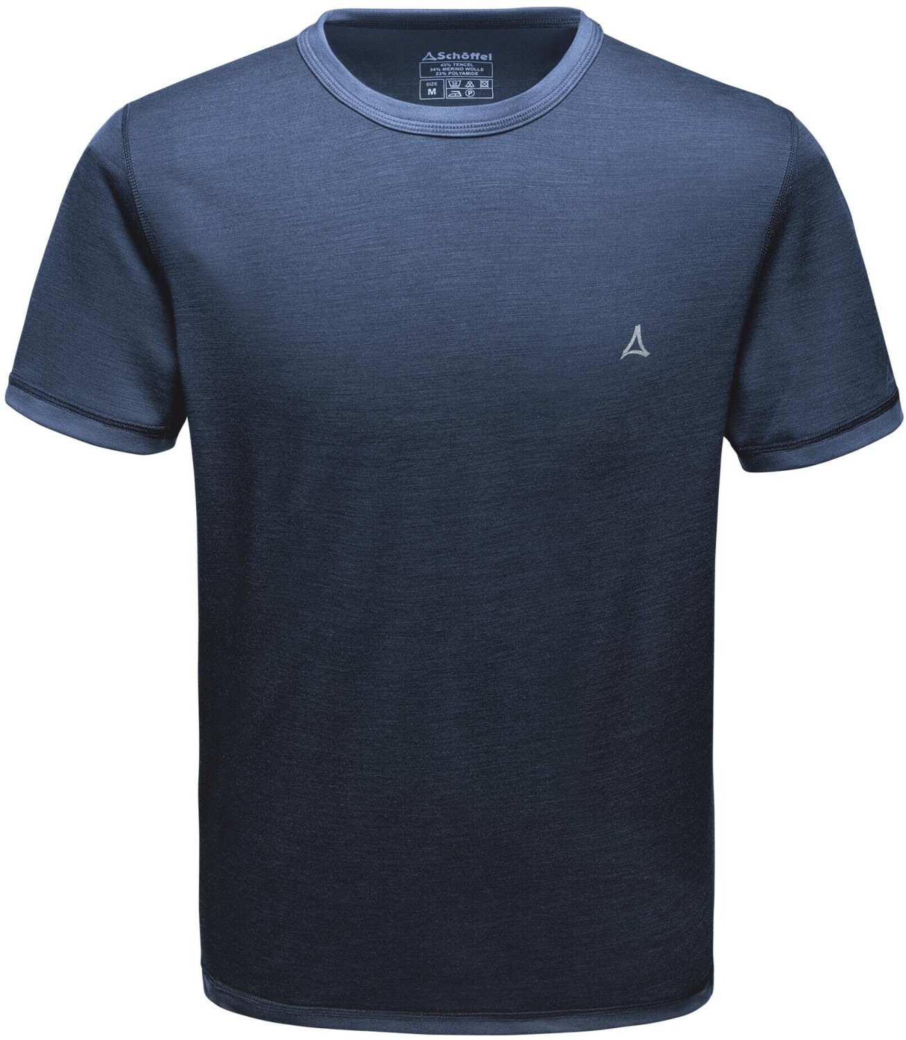 Schöffel Merino Sport Shirt 1/2 Arm M blue