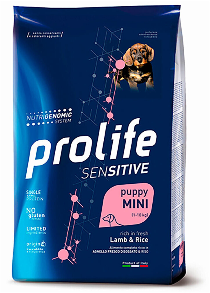 Prolife Dog Mini lamb and rice (2 kg)