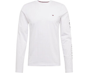 Tommy Hilfiger Organic Preisvergleich bei | Jersey Sleeve T-Shirt Long € Logo ab 36,58