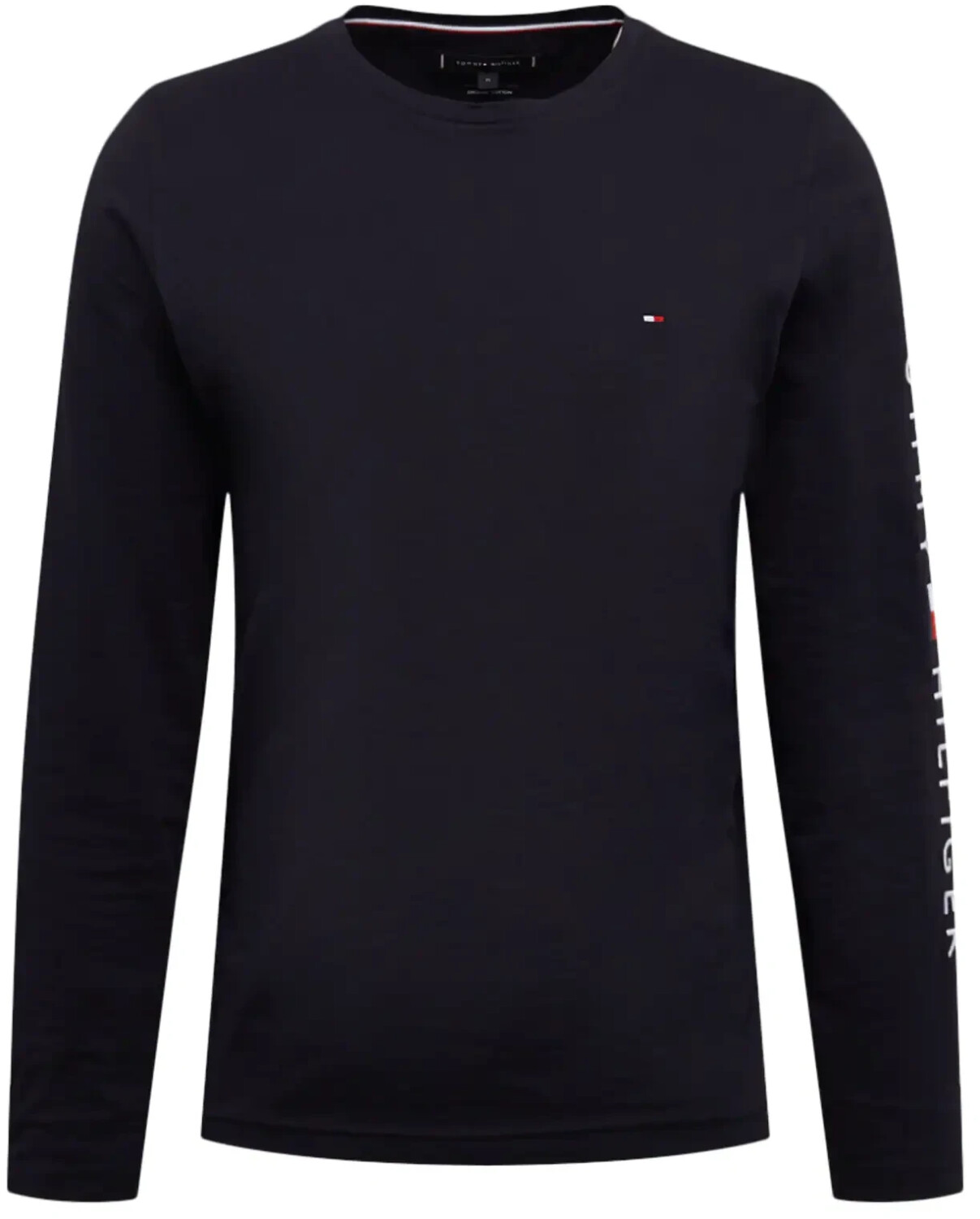 Tommy Hilfiger Organic Jersey Logo Long Sleeve T-Shirt ab 32,37 € |  Preisvergleich bei