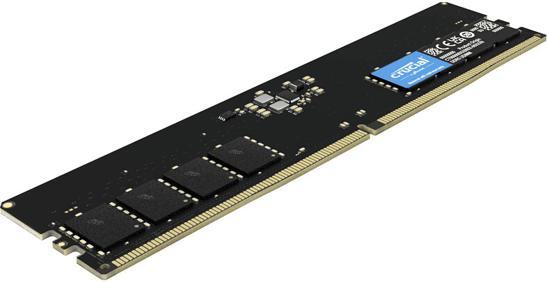 Crucial 32 Go DDR5-4800 CL40 (CT32G48C40U5) au meilleur prix sur