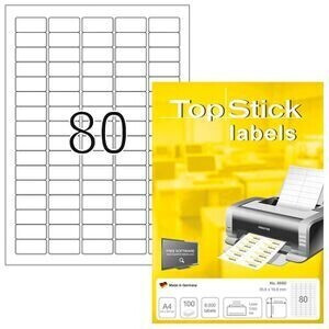 TopStick Labels 8660
