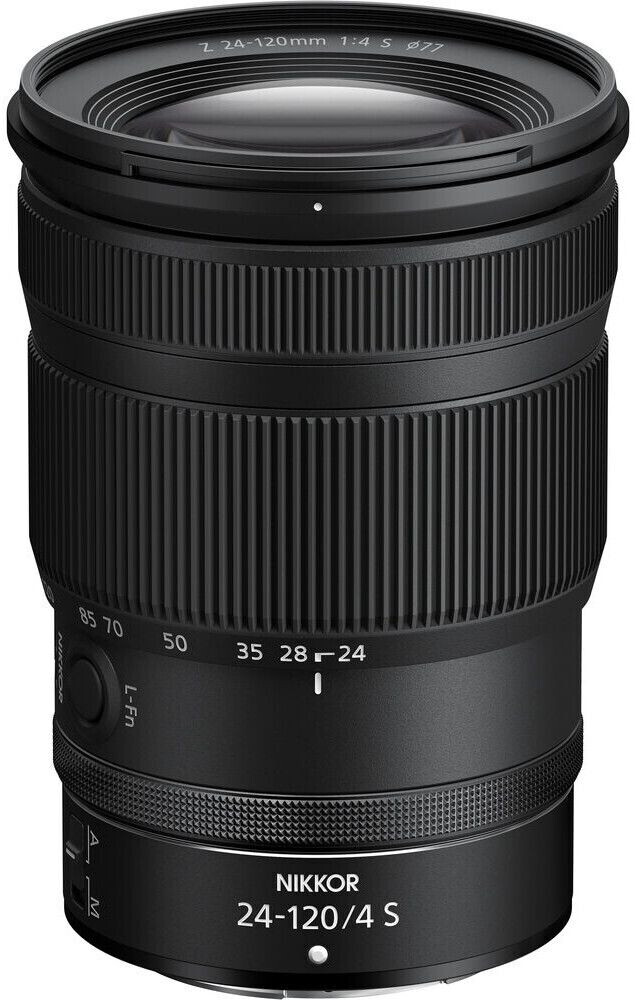 Objetivo Nikon Z 24-120 mm f4 S - Objetivo - Los mejores precios