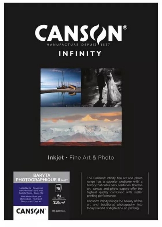 Canson Infinity Baryta Photographique II 310 (C400110494)