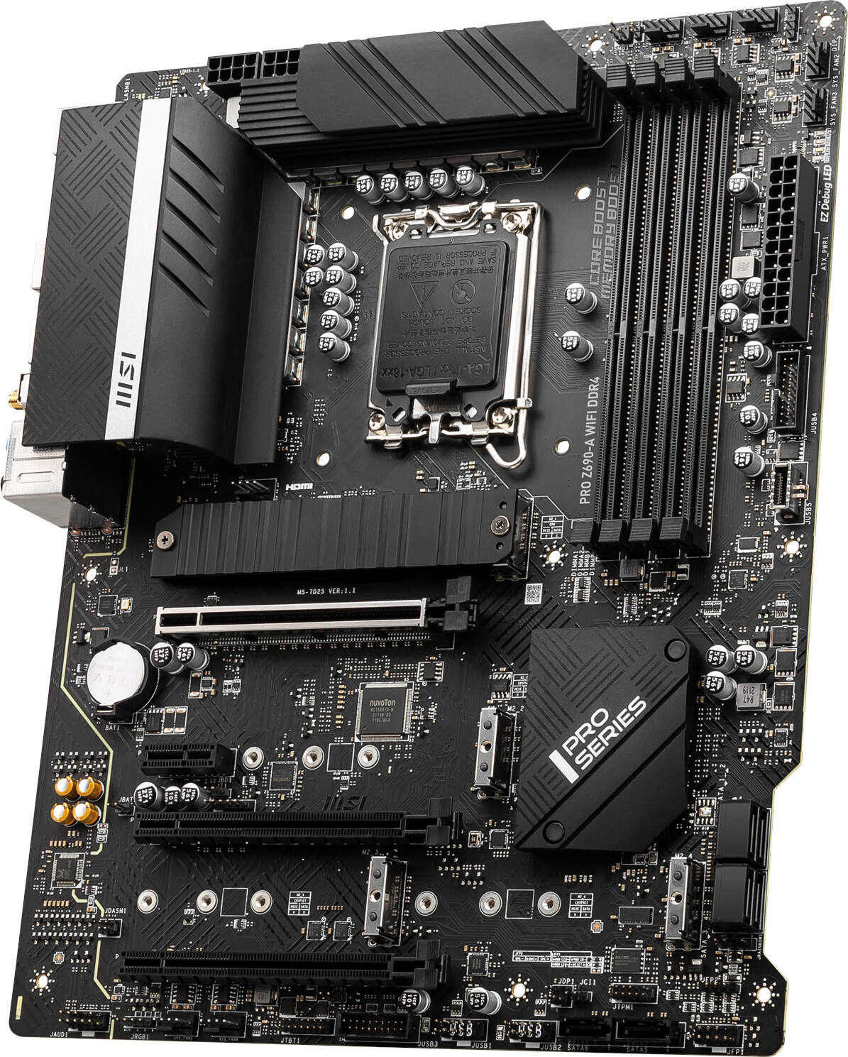 Msi Pro Z690a Wifi Ddr4 Manual