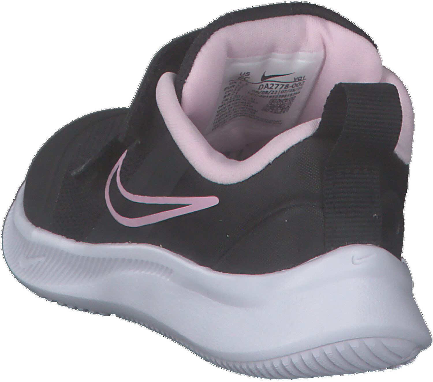 | bei ab 3 (Baby) smoke foam Nike Runner Star Preisvergleich € black/dark 17,30 grey/pink
