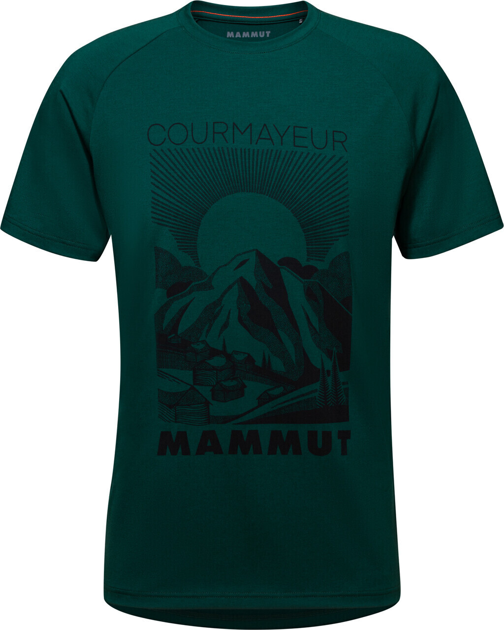Mammut Mountain T-Shirt dark teal
