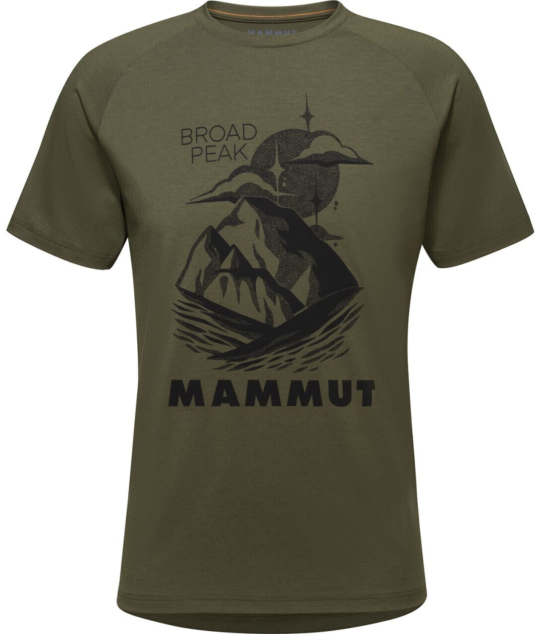 Mammut Mountain T-Shirt iguana
