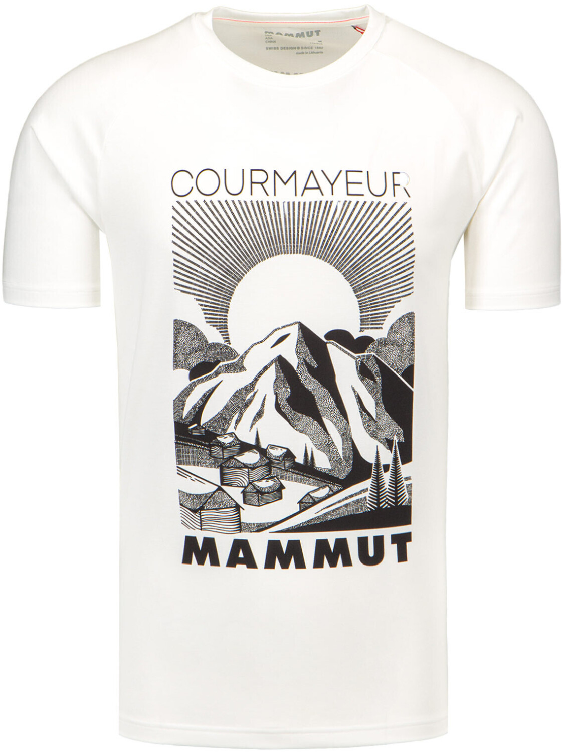 Mammut Mountain T-Shirt white PRT3