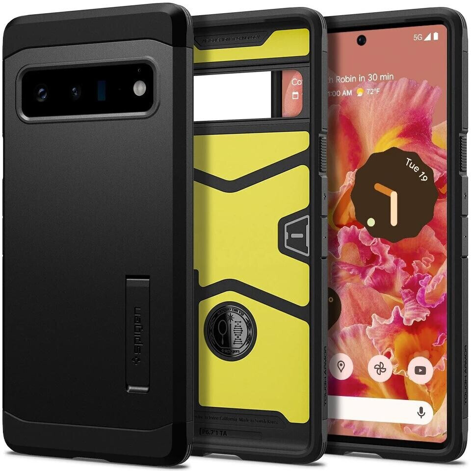 Spigen Tough Armor Case (Google Pixel 6 Pro) Black